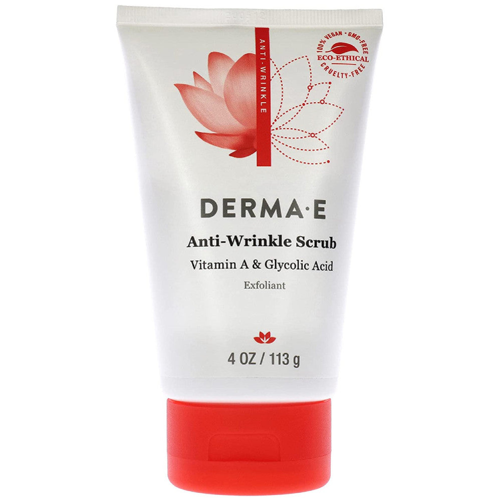 Derma E Anti Wrinkle Vitamin A Glycolic Scrub 4 oz