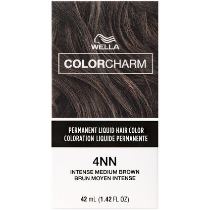 Wella Color Charm Hair ColorHair ColorWELLA COLOR CHARMShade: 4G/257 Dark Golden Brown