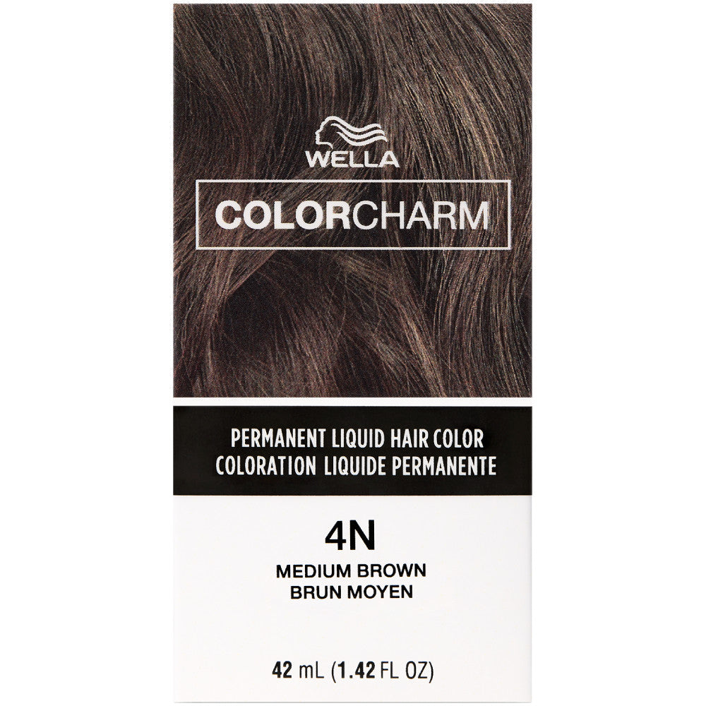 Wella Color Charm Hair ColorHair ColorWELLA COLOR CHARMShade: 4A/237 Medium Ash Brown