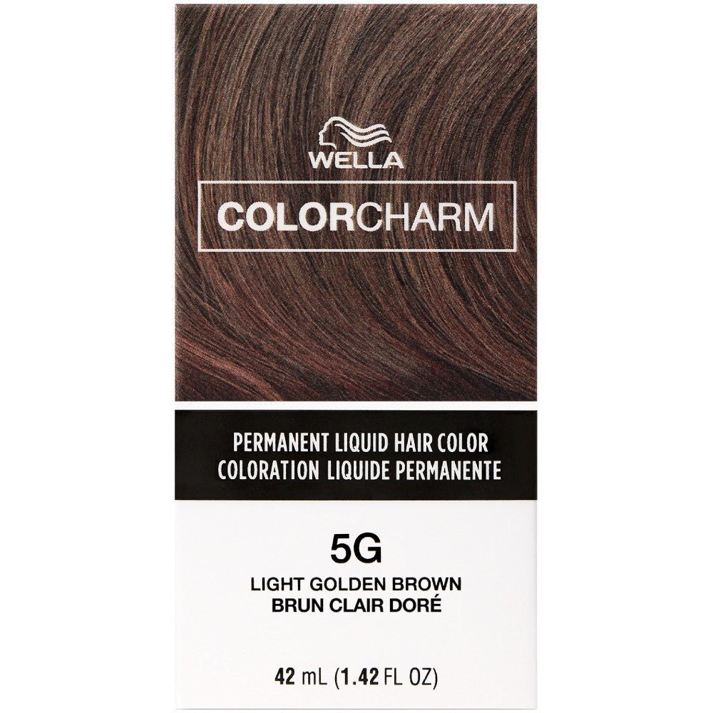 Wella Color Charm Hair ColorHair ColorWELLA COLOR CHARMShade: 5A/246 Light Ash Brown