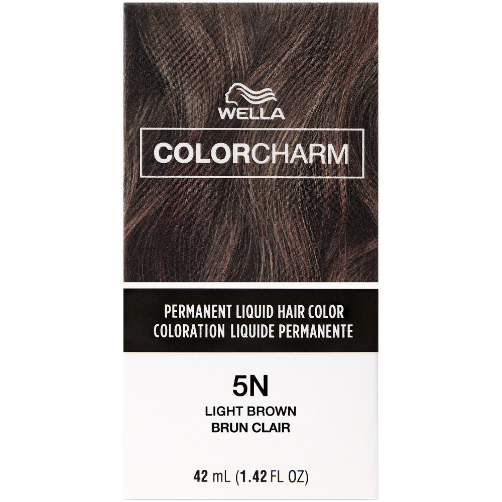 Wella Color Charm Hair ColorHair ColorWELLA COLOR CHARMShade: 5AA/336 Light Drab Brown