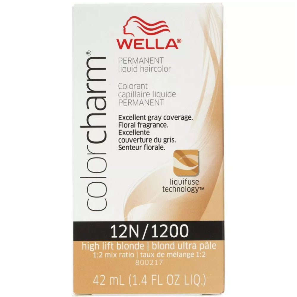 Wella Color Charm Hair ColorHair ColorWELLA COLOR CHARMShade: 10NG/1070 Honey Beige