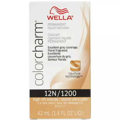 Wella Color Charm Hair ColorHair ColorWELLA COLOR CHARMShade: 10NG/1070 Honey Beige