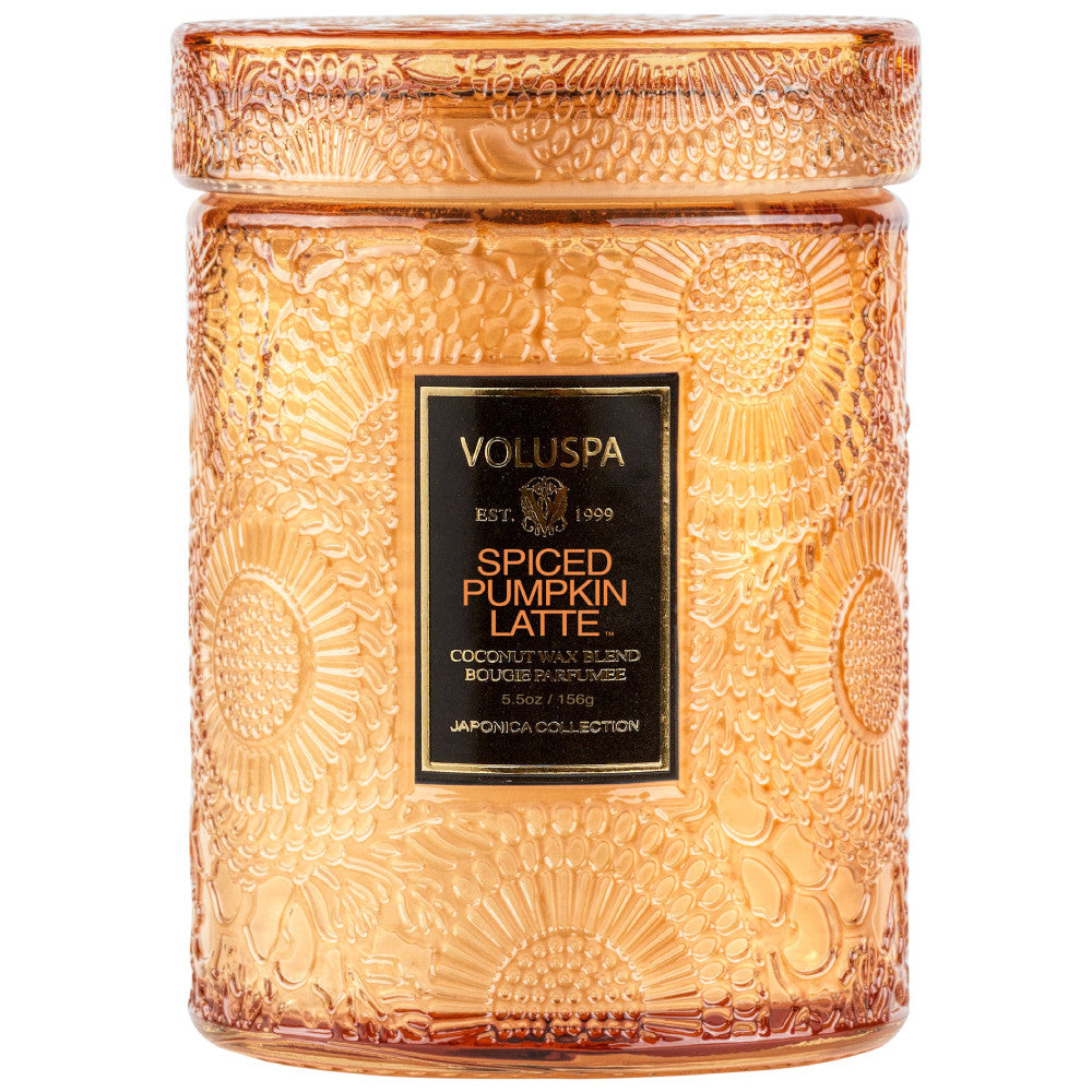 Voluspa Small Jar Candle-Spiced Pumpkin Latte