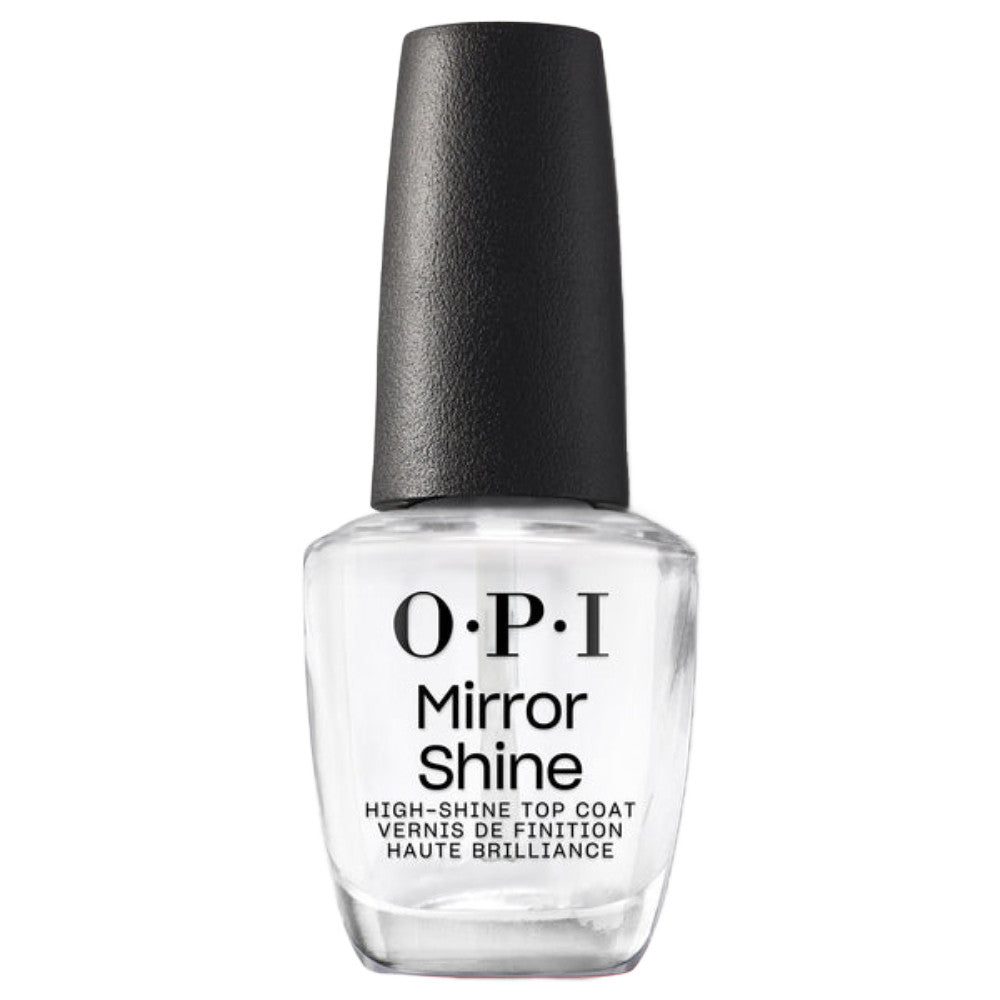 OPI Mirror Shine Top Coat .5oz