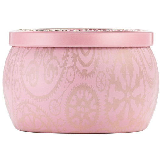 Voluspa Perfectly Pink Yuzu Mini Tin Candle-Wicked Collection