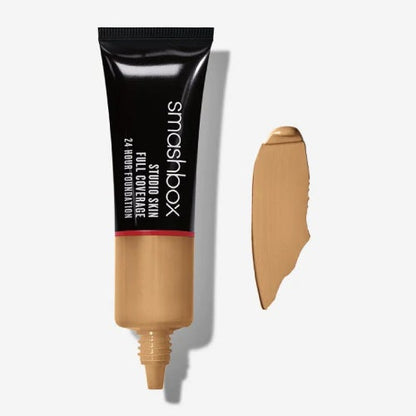 Smashbox Studio Skin Full Coverage 24 Hour FoundationFoundationSMASHBOXColor: 3.05 (Medium, Warm Golden)