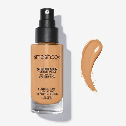 Smashbox Studio Skin Full Coverage 24 Hour Hydrating FoundationFoundationSMASHBOXColor: 3.15(Medium With Neutral Undertones)