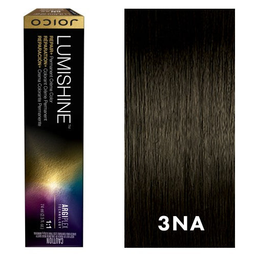 Joico Lumishine Permanent Creme Hair ColorHair ColorJOICOColor: 3NA Natural Ash Dark Brown