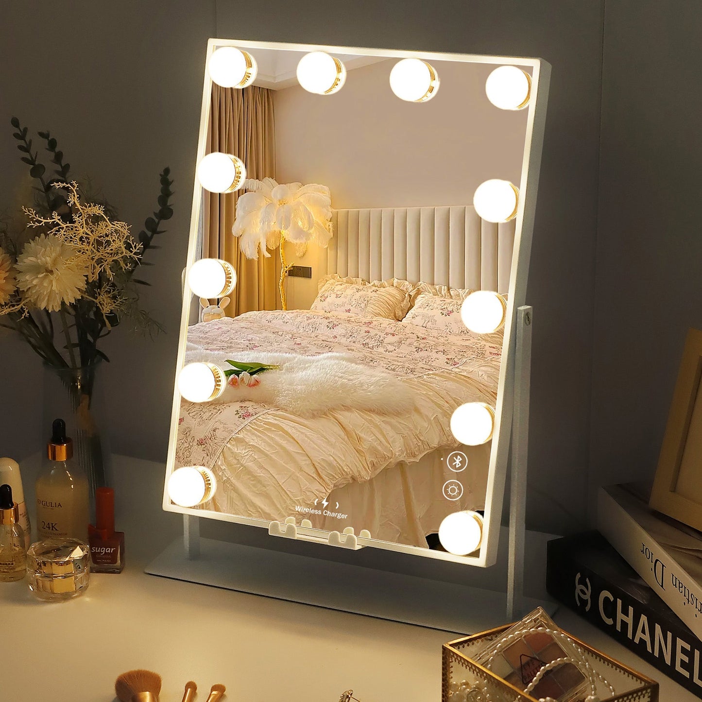 VANITII Wireless Charging Vanity Mirror