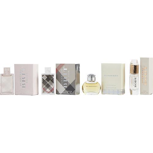 Burberry Women's Mini Set 4 pcWomen's FragranceBURBERRY