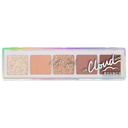 LA Girl on Cloud 9 Bouncy Eyeshadow-Breezy Nude
