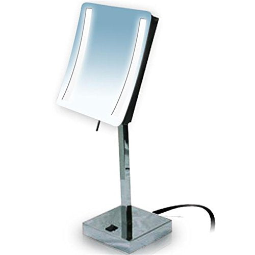 Rucci 3x Lighted Chrome StandMirrorsRUCCI