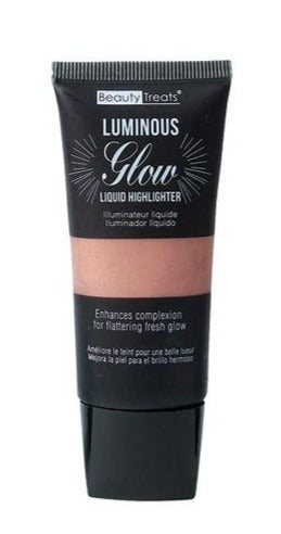 Beauty Treats Luminous Glow Liquid HighlighterHighlighterBEAUTY TREATSShade: Rose