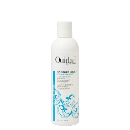 ouidad moisture lock cleansing oil shampoo 8.5 oz