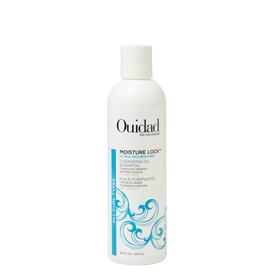 ouidad moisture lock cleansing oil shampoo 8.5 oz