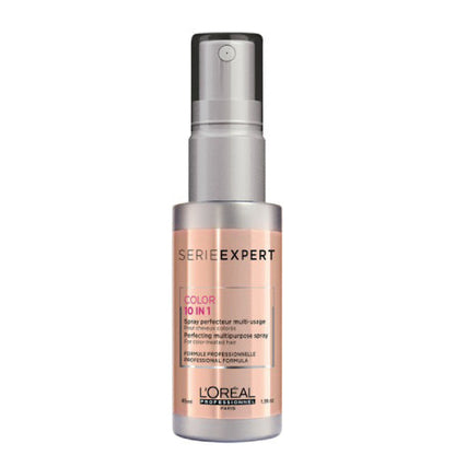 Loreal Professional Serie Expert Vitamino Color 10 in 1 Perfecting SprayHair TreatmentLOREAL PROFESSIONALSize: 1.5 oz