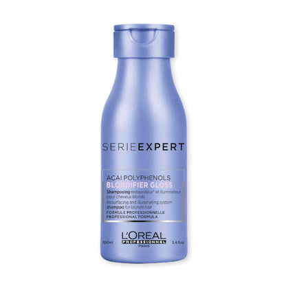 L'Oreal Professional Serie Expert Blondifier Gloss ShampooHair ShampooLOREAL PROFESSIONALSize: 3.4 oz