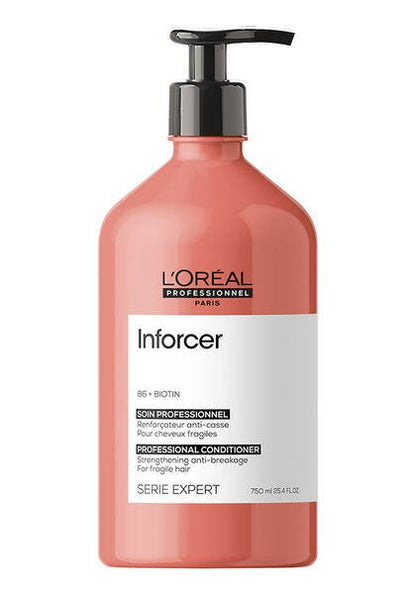 Loreal Professional Serie Expert Inforcer ConditionerHair ConditionerLOREAL PROFESSIONALSize: 16.9 oz