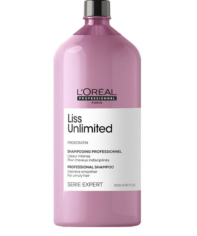 Loreal Professional Serie Expert Liss Unlimited ShampooHair ShampooLOREAL PROFESSIONALSize: 50.7 oz