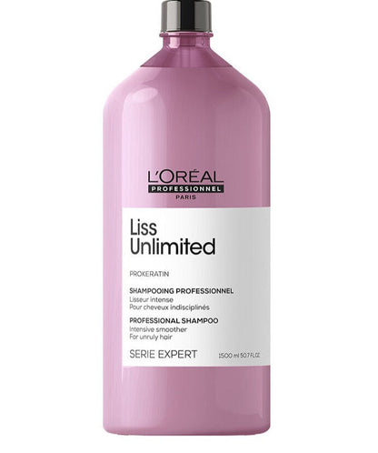 Loreal Professional Serie Expert Liss Unlimited ShampooHair ShampooLOREAL PROFESSIONALSize: 50.7 oz