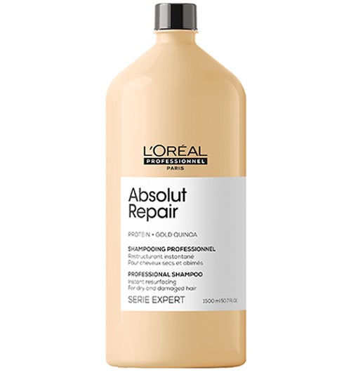 Loreal Professional Serie Expert Absolut Repair Gold ShampooHair ShampooLOREAL PROFESSIONALSize: 50.7 oz