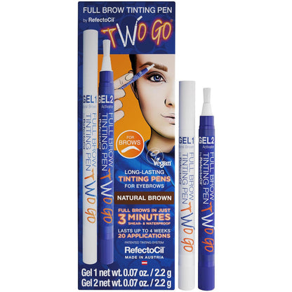 REFECTOCIL Two Go Pen- Natural Brown