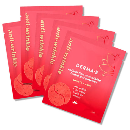 Derma E Anti-Wrinkle Retinol Line Smoothing Hydro Gel Patches