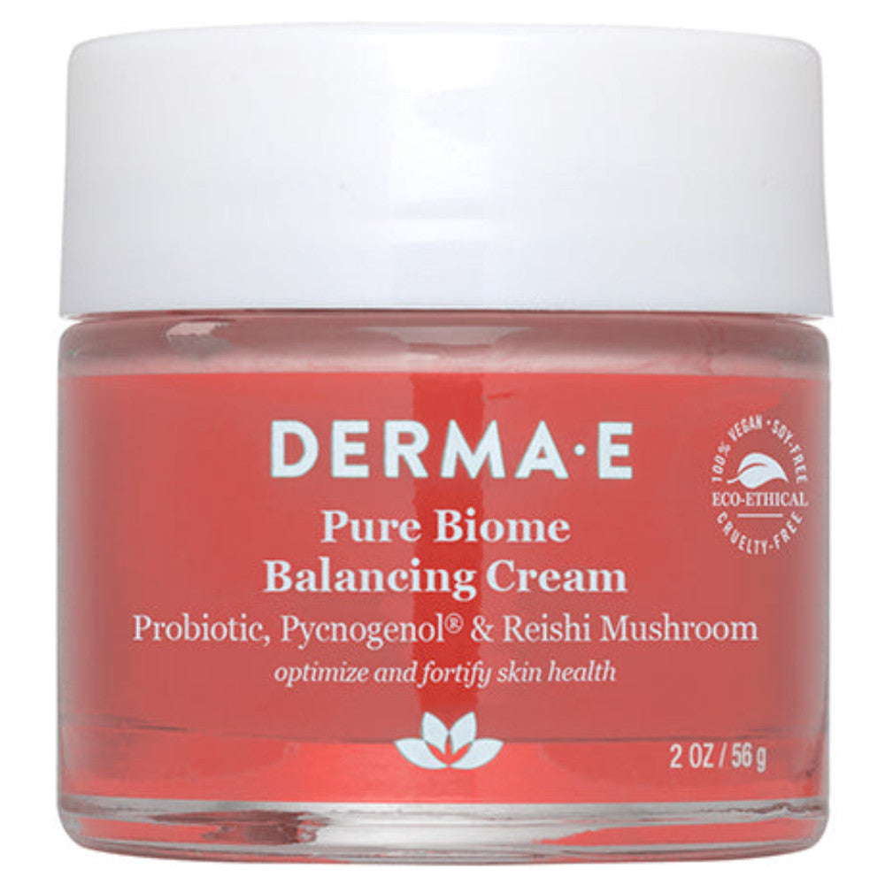 Derma E Pure Biome Balancing Moisturizer 2 oz