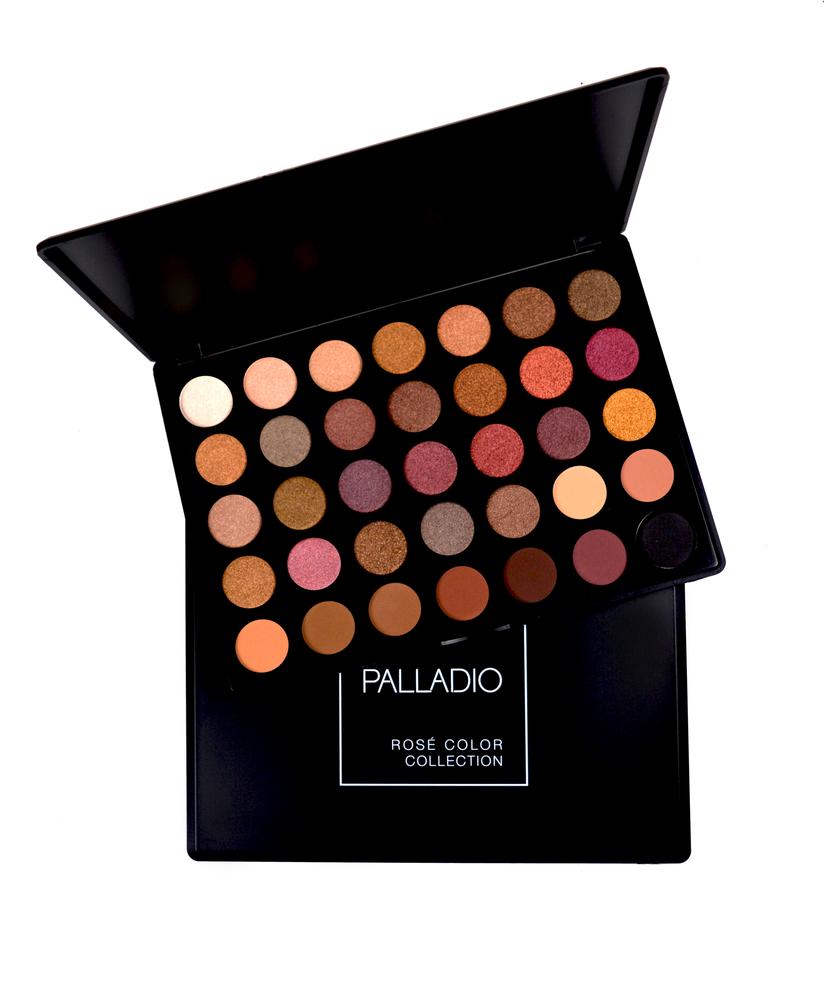 Palladio Rose Color 35 Shade Eyeshadow PaletteEyeshadowPalladio