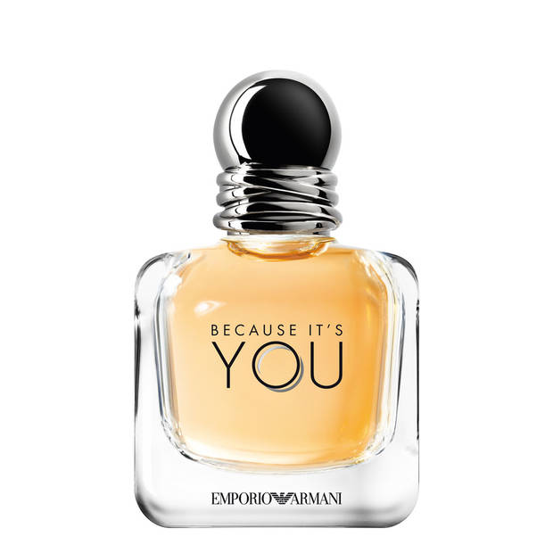 Giorgio Armani Emporio Because of You Women`s Eau De Parfum Spray 3.4 oz UnboxedWomen's FragranceGIORGIO ARMANI