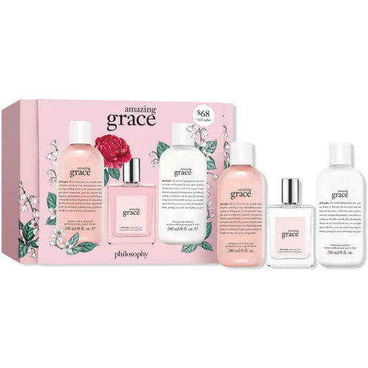 Philosophy Amazing Grace EDT Collection SetWomen's FragrancePHILOSOPHY