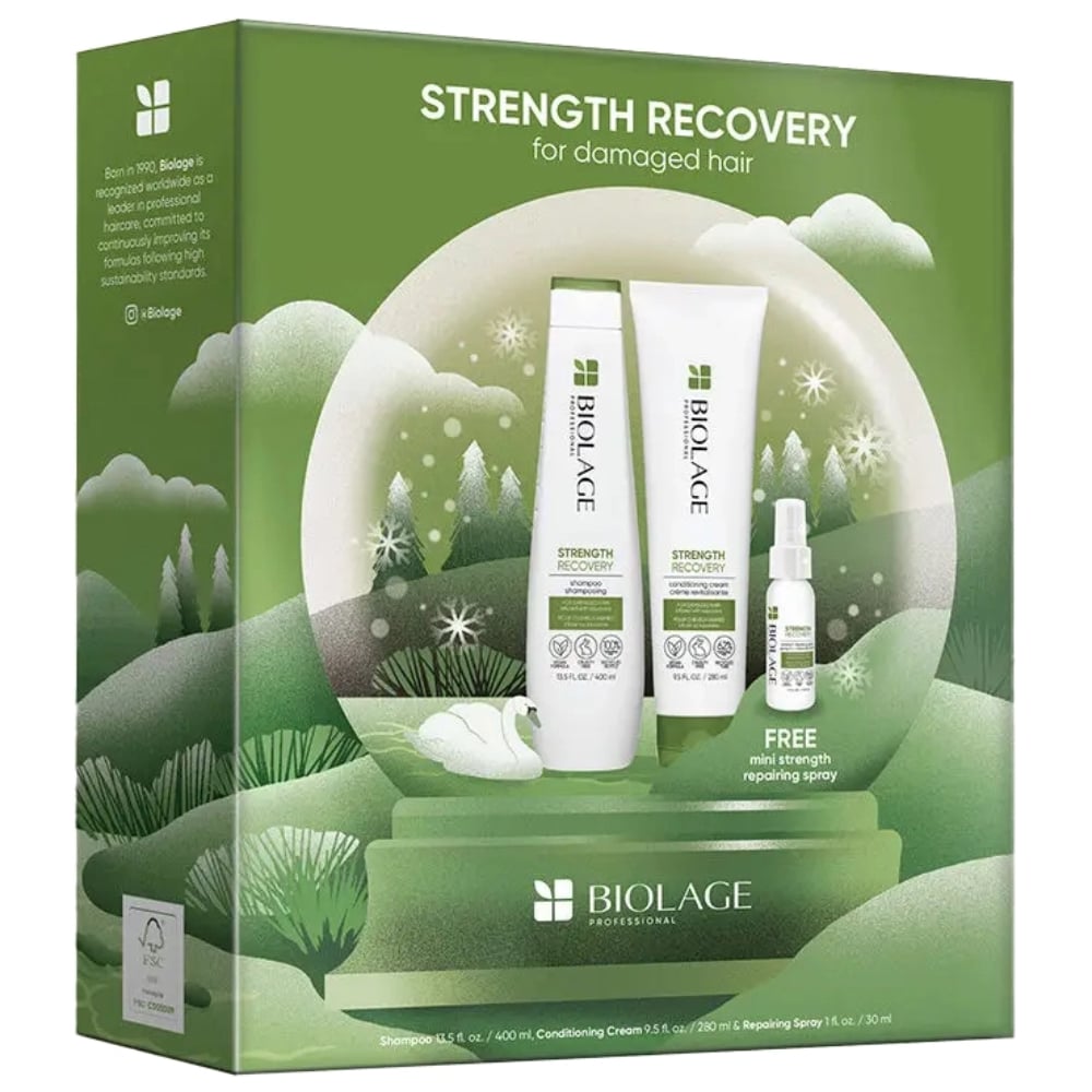 Matrix Biolage Strength Recovery Holiday Set