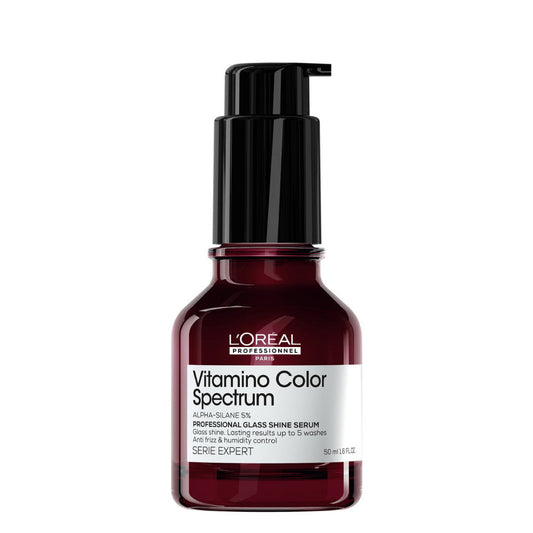 Loreal Professional Serie Expert Vitamino Color Spectrum Glass Shine Serum 1.6 oz
