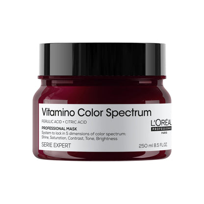 Loreal Professional Serie Expert Vitamino Color Spectrum Mask 8.5 oz