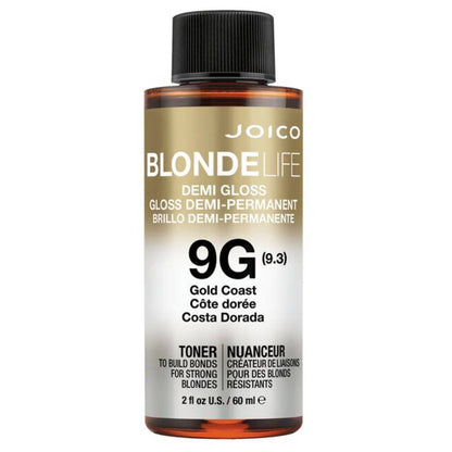 Joico Blonde Life Demi Gloss 9G Gold Coast 2 oz
