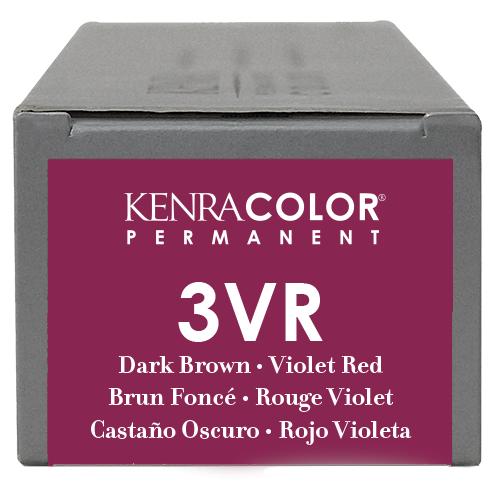 Kenra Permanent Monochrome Hair ColorHair ColorKENRAColor: 1BL+ Black Blue, 4N+ Medium Brown Natural, 4B+ Medium Brown, 4BRV+ Medium Brown, 4BV+ Brown Violet, 5N+ Light Brown Natural, 5BV+ Light Brown Violet, 5MB+ Light Brown, 6N+ Dark Blonde Natural, 6B+