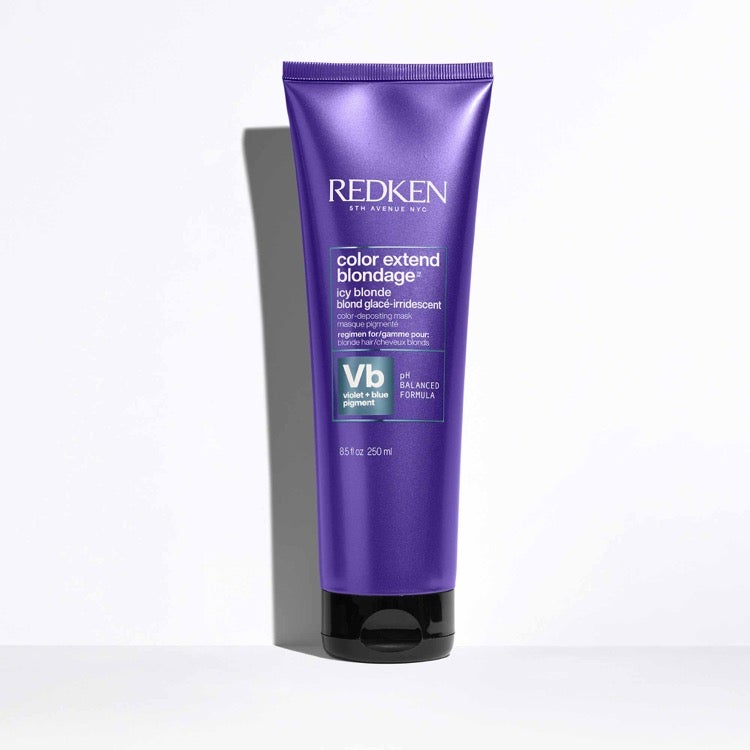 Redken Color Extend Blondage Color Depositing Mask 8.5 ozHair ColorREDKENColor: Icy Blonde