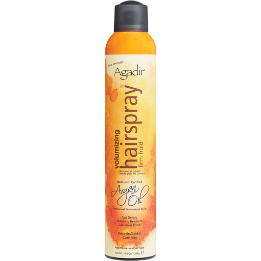 Agadir Volumizing Firm Hold Hair Spray 10.5 oz