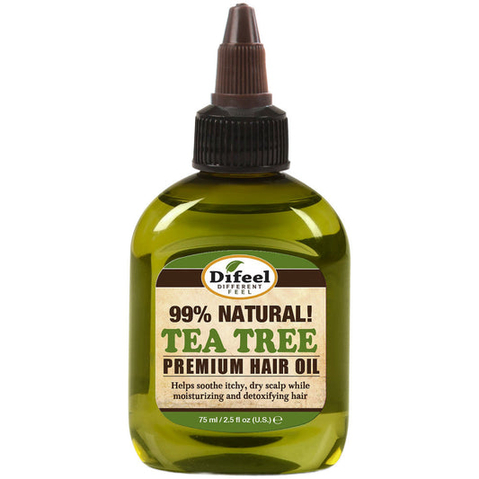 Difeel Premium Hair Oil-tea Tree 2.5 oz