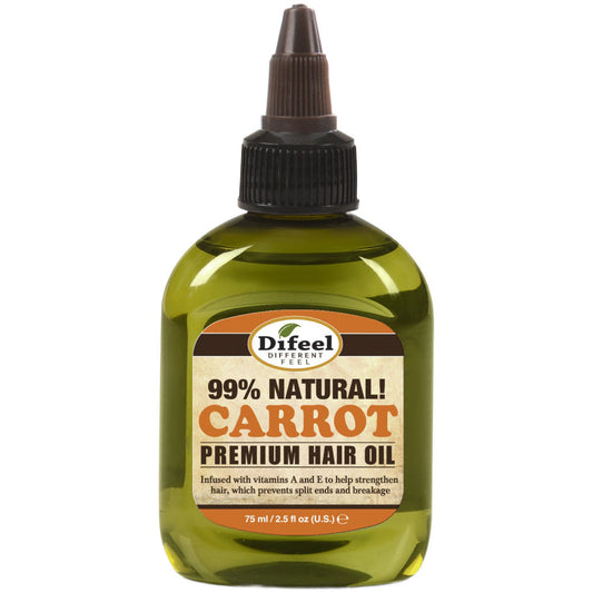 Difeel Premium Hair Oil-carrot 2.5 oz