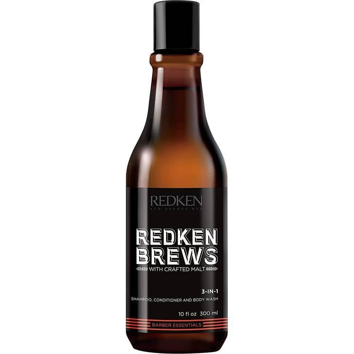 Redken Brews 3-in-1 Shampoo Conditioner Body WashBody CareREDKENSize: 10 oz