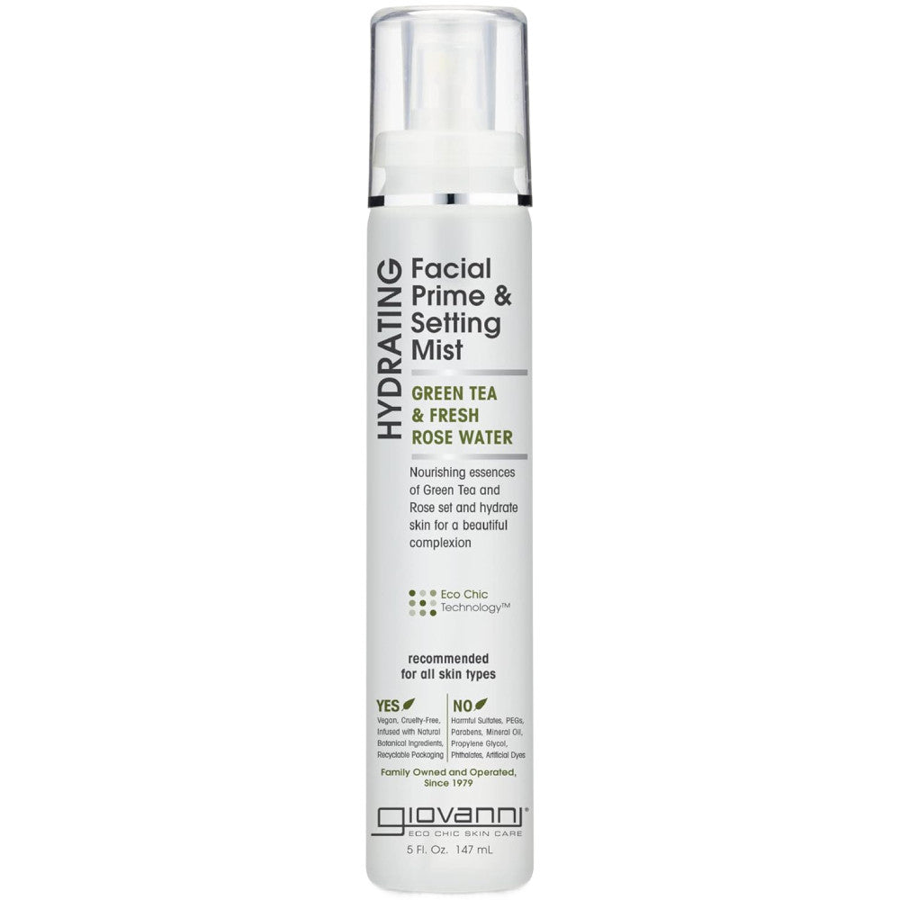 Giovanni Hydrating Facial Prime + Setting Mist 5 oz