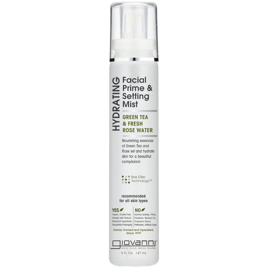Giovanni Hydrating Facial Prime + Setting Mist 5 oz