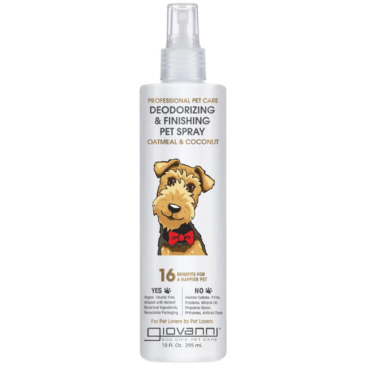 Giovanni Deodorizing + Finishing Pet Spray 10 oz