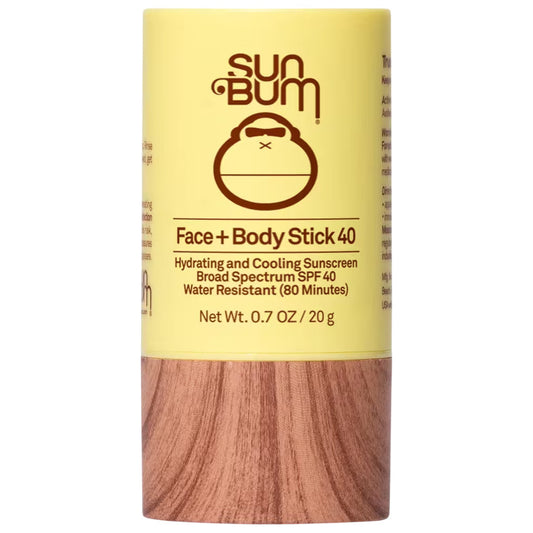 Sun Bum Original Face and Body Stick Spf 40