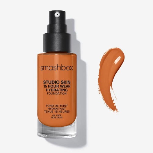 Smashbox Studio Skin Full Coverage 24 Hour Hydrating FoundationFoundationSMASHBOXColor: 4.05(Dark With Warm, Peachy Undertones)