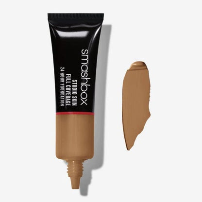 Smashbox Studio Skin Full Coverage 24 Hour FoundationFoundationSMASHBOXColor: 4.15 (Dark, Cool)