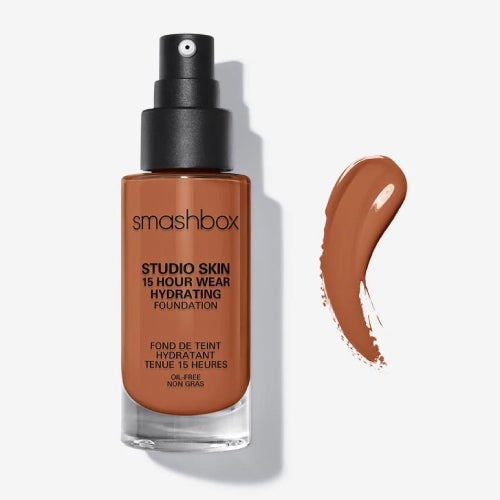 Smashbox Studio Skin Full Coverage 24 Hour Hydrating FoundationFoundationSMASHBOXColor: 4.2(Dark With Neutral Undertones)