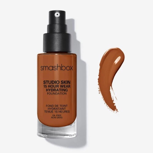 Smashbox Studio Skin Full Coverage 24 Hour Hydrating FoundationFoundationSMASHBOXColor: 4.25(Dark With Warm Undertones)